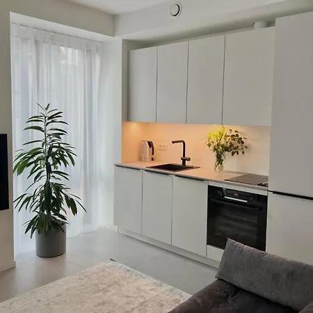 Brand New Centre Apartment, Free Parking Spot *