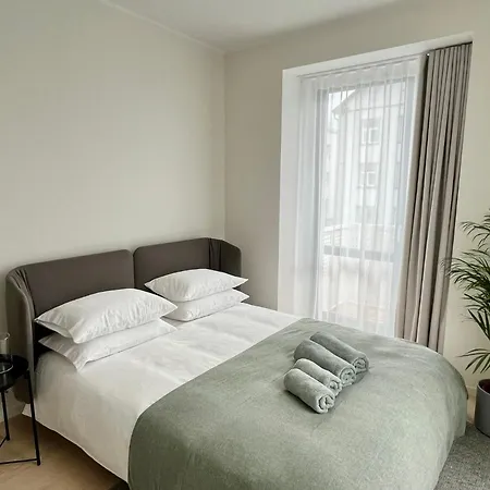 Апартаменты Brand New Centre Apartment, Free Parking Spot Таллин