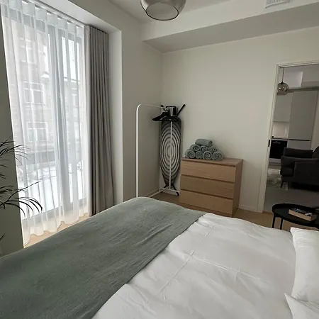 Brand New Centre Apartment, Free Parking Spot Reval
