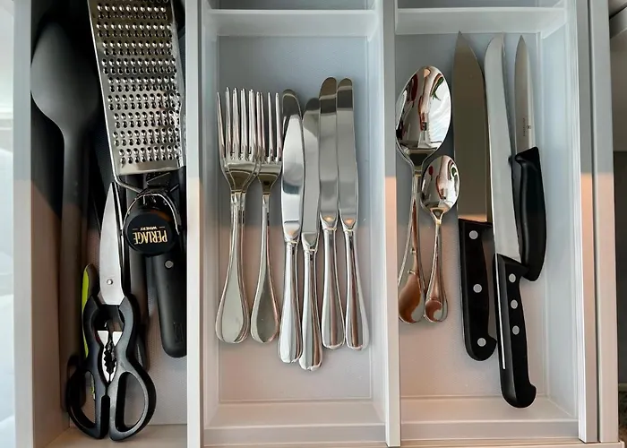 Brand New Centre Apartment, Free Parking Spot Ταλίν