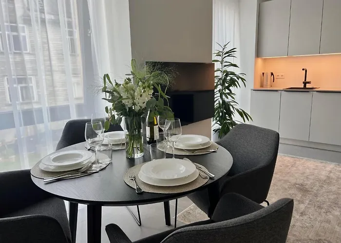 Διαμέρισμα Brand New Centre Apartment, Free Parking Spot Ταλίν