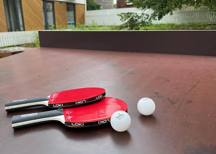 Lägenhet Brand New Centre Apartment, Free Parking Spot *