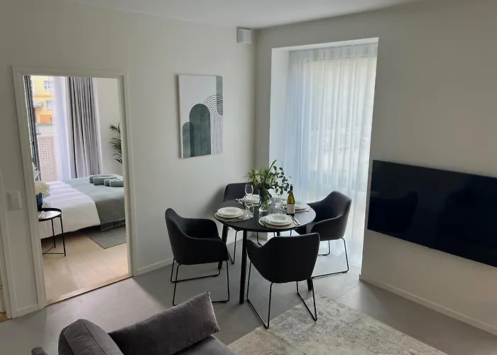 Brand New Centre Apartment, Free Parking Spot * Tallinn