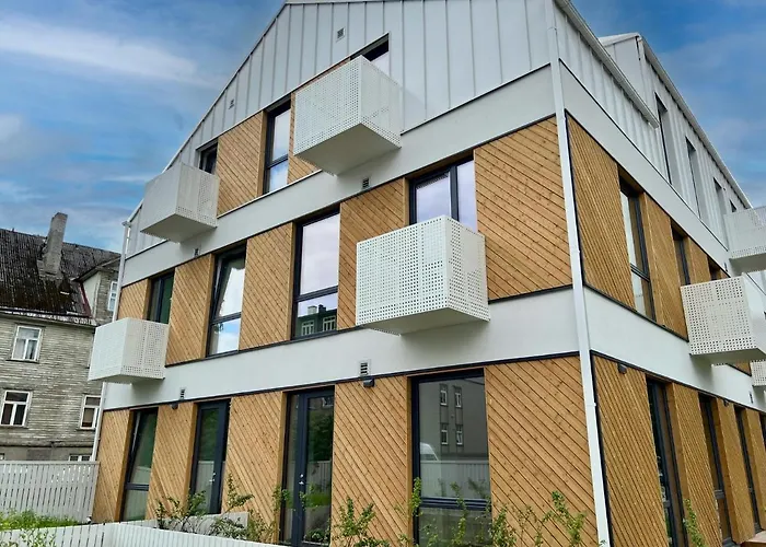 Brand New Centre Apartment, Free Parking Spot * Ταλίν