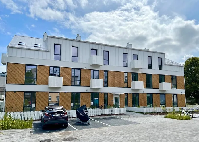 Lägenhet Brand New Centre Apartment, Free Parking Spot Tallinn