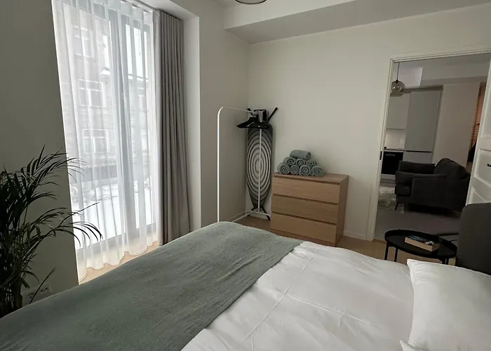 Brand New Centre Apartment, Free Parking Spot Ταλίν