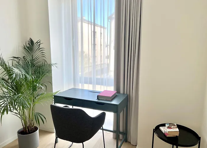 Apartman Brand New Centre Apartment, Free Parking Spot Tallinn