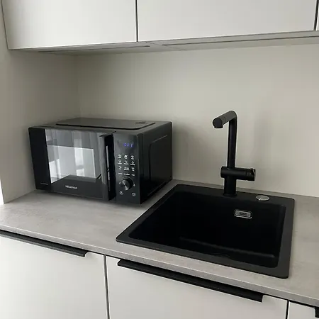 Brand New Centre Apartment, Free Parking Spot Apartamento