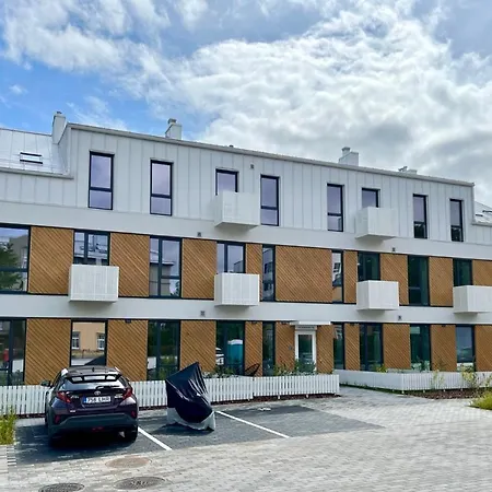 Апартаменты Brand New Centre Apartment, Free Parking Spot Таллин